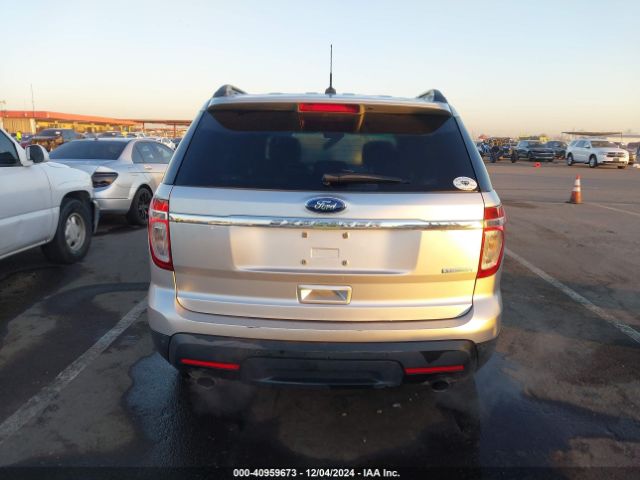 1FM5K7B98EGB11703 Ford Explorer