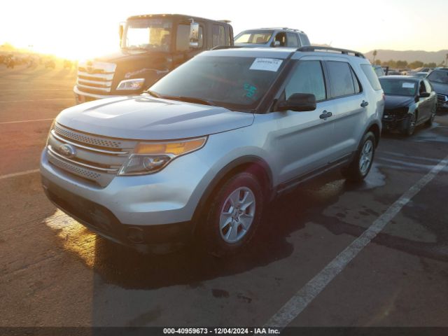 1FM5K7B98EGB11703 Ford Explorer