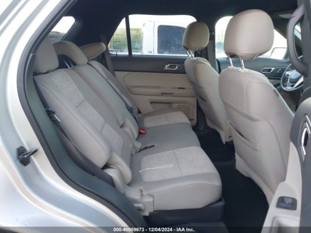 1FM5K7B98EGB11703 Ford Explorer