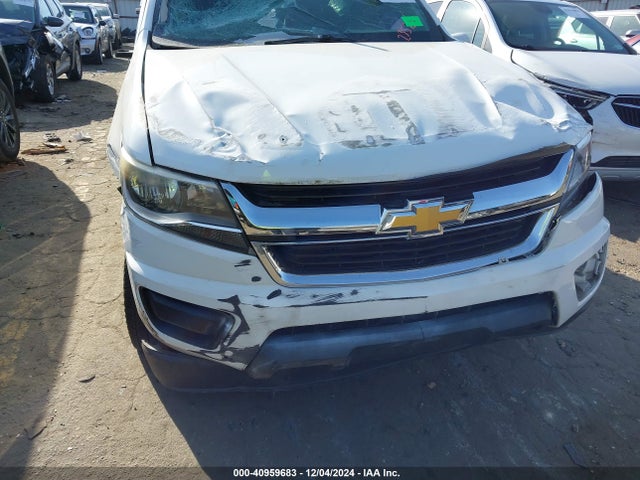 1GCHSAEA9F1235293 Chevrolet Colorado Wt