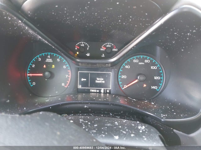 1GCHSAEA9F1235293 Chevrolet Colorado Wt