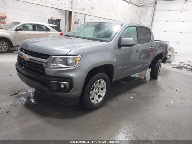 1GCGTCEN2N1279626 Chevrolet Colorado 4wd  Short Box Lt