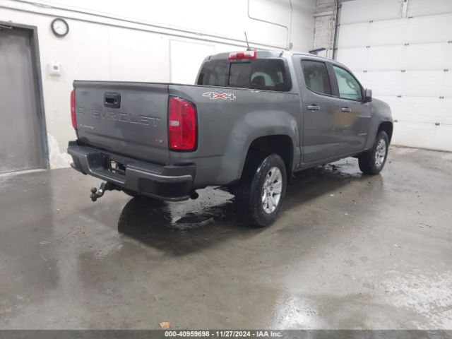 1GCGTCEN2N1279626 Chevrolet Colorado 4wd  Short Box Lt