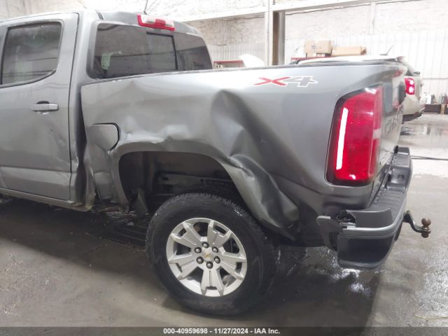 1GCGTCEN2N1279626 Chevrolet Colorado 4wd  Short Box Lt