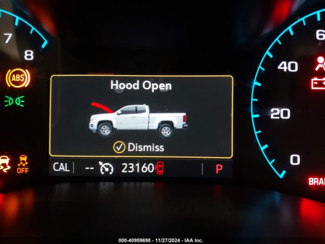 1GCGTCEN2N1279626 Chevrolet Colorado 4wd  Short Box Lt