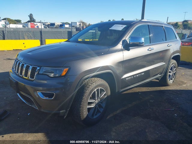 1C4RJFBG5HC641009 Jeep Grand Cherokee Limited 4x4