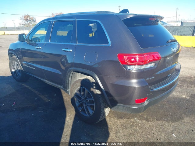 1C4RJFBG5HC641009 Jeep Grand Cherokee Limited 4x4
