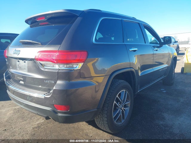 1C4RJFBG5HC641009 Jeep Grand Cherokee Limited 4x4