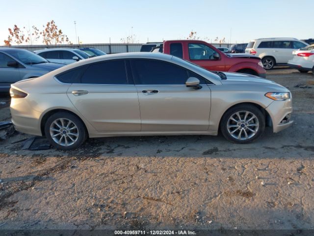 3FA6P0H71HR403655 Ford FUSION SE