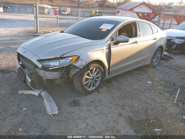 3FA6P0H71HR403655 Ford FUSION SE