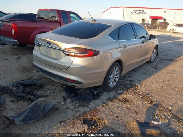 3FA6P0H71HR403655 Ford FUSION SE
