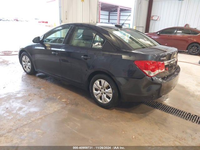 1G1PL5SH5G7122563 Chevrolet CRUZE LIMITED