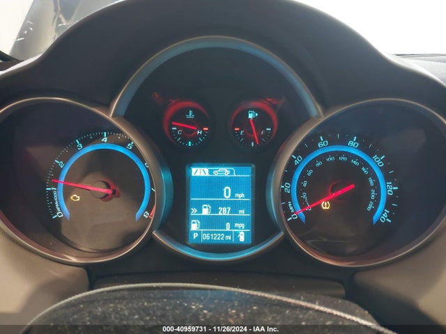 1G1PL5SH5G7122563 Chevrolet CRUZE LIMITED