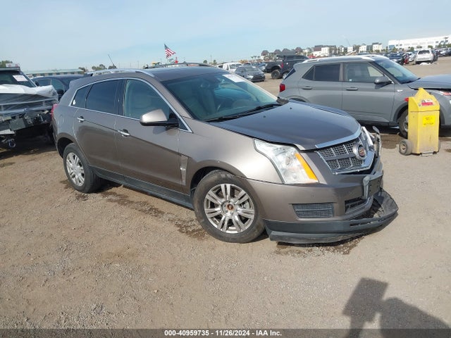 2012 CADILLAC SRX 3GYFNAE33CS608719 Photo 0