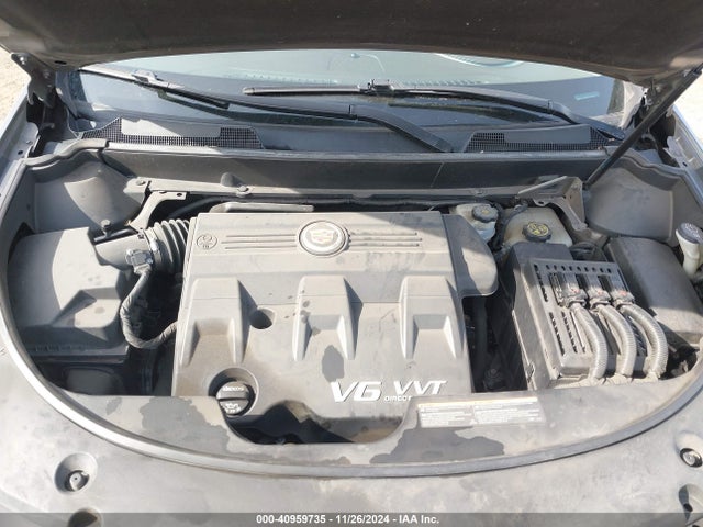 2012 CADILLAC SRX 3GYFNAE33CS608719 Photo 9