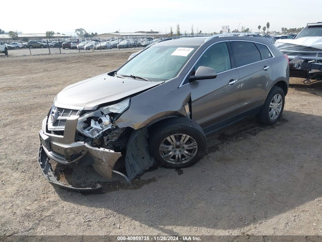 2012 CADILLAC SRX 3GYFNAE33CS608719 Photo 1