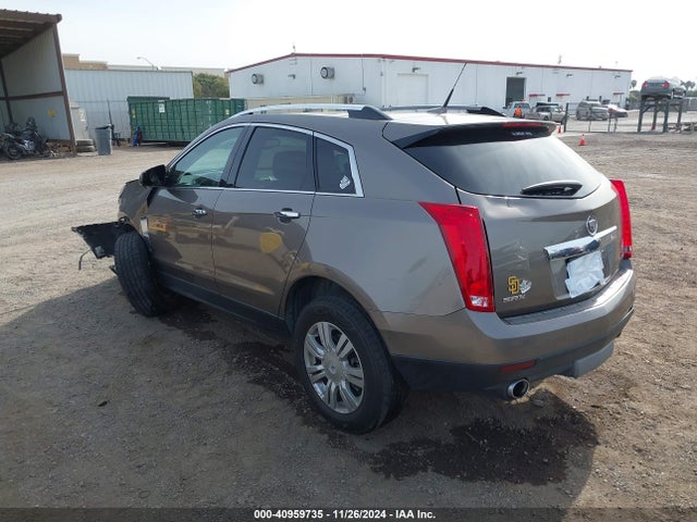 2012 CADILLAC SRX 3GYFNAE33CS608719 Photo 2