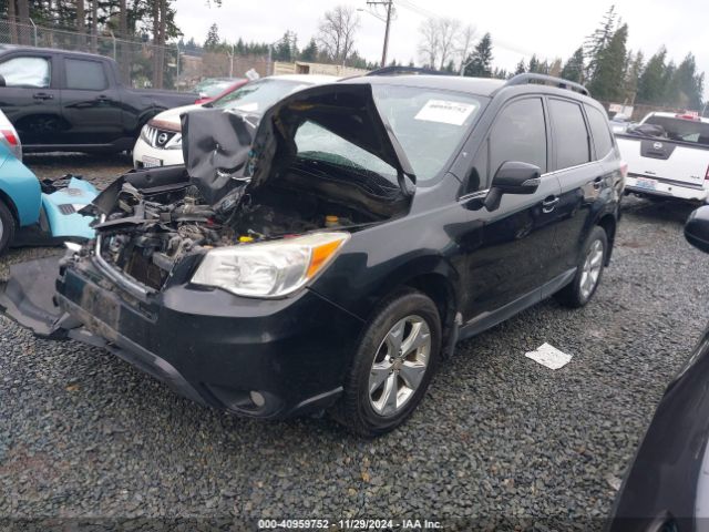 JF2SJAMC3EH414500 Subaru Forester 2.5i Touring