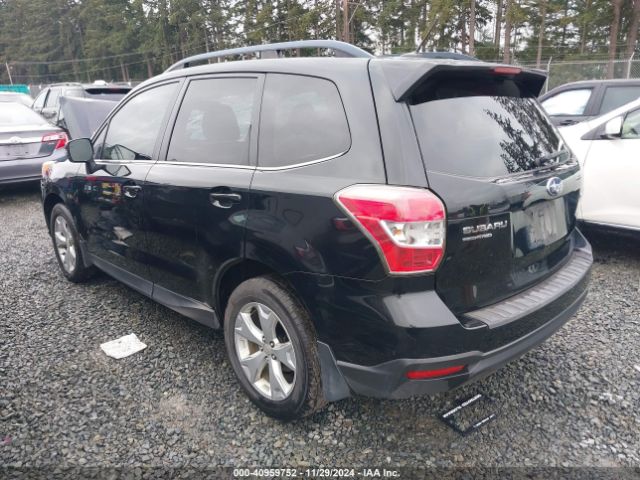 JF2SJAMC3EH414500 Subaru Forester 2.5i Touring