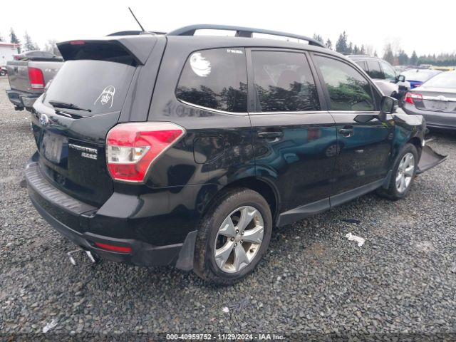 JF2SJAMC3EH414500 Subaru Forester 2.5i Touring