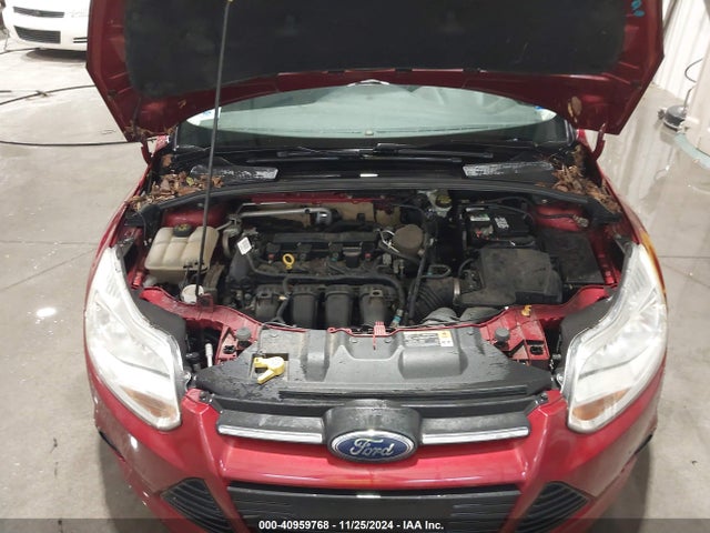 Ford FOCUS SE 2014 1FADP3K28EL177517 Image 10