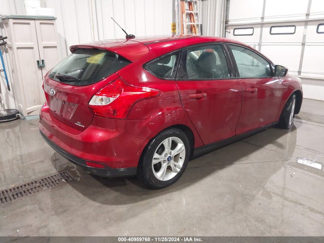 Ford FOCUS SE 2014 1FADP3K28EL177517 Image 4