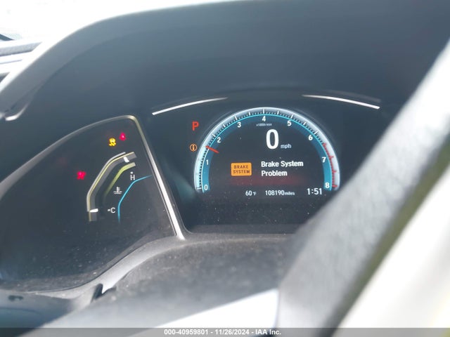 Honda Civic Ex-t 2016 2HGFC3B39GH357338 Image 7