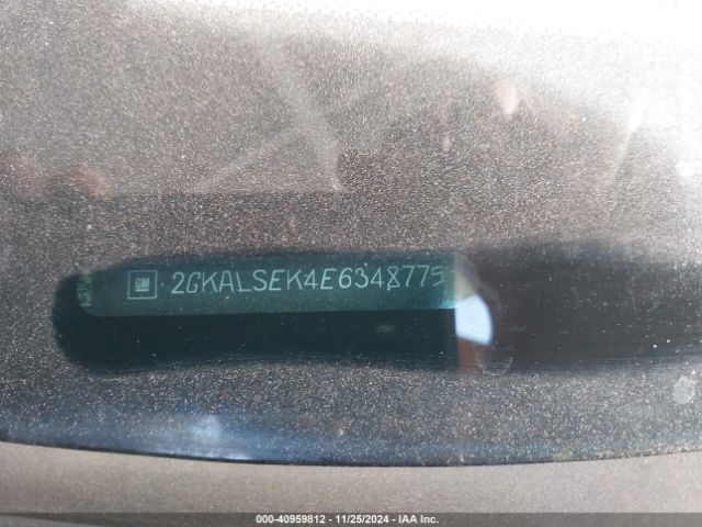 2GKALSEK4E6348775 GMC Terrain Slt-1