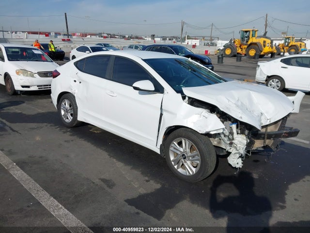 Hyundai ELANTRA SEL 2019 5NPD84LF8KH488198 Image 1