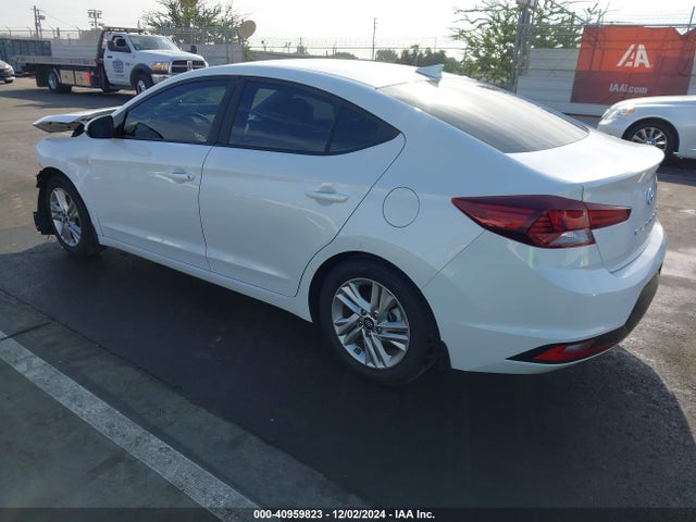 Hyundai ELANTRA SEL 2019 5NPD84LF8KH488198 Image 3