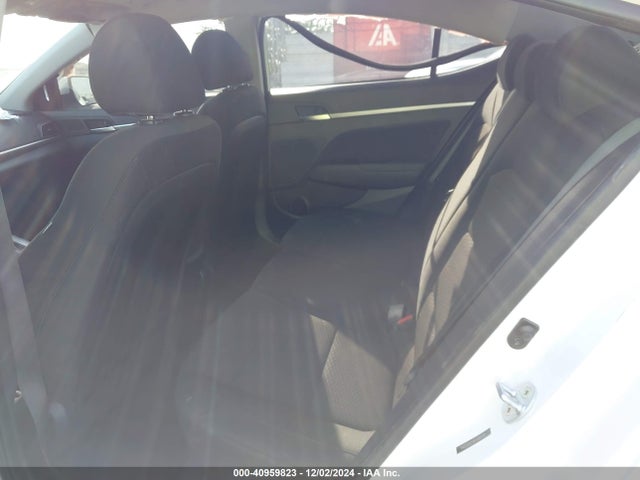 Hyundai ELANTRA SEL 2019 5NPD84LF8KH488198 Image 8