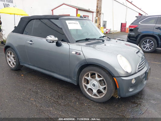 2007 MINI COOPER S WMWRH33537TL94043 Photo 0