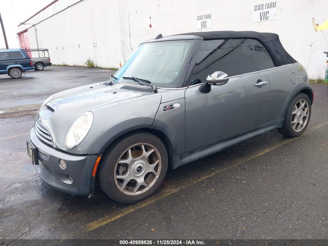 2007 MINI COOPER S WMWRH33537TL94043 Photo 1