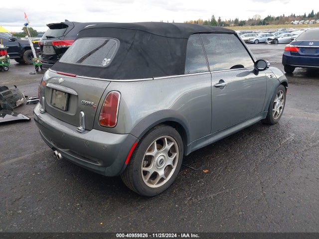 2007 MINI COOPER S WMWRH33537TL94043 Photo 3