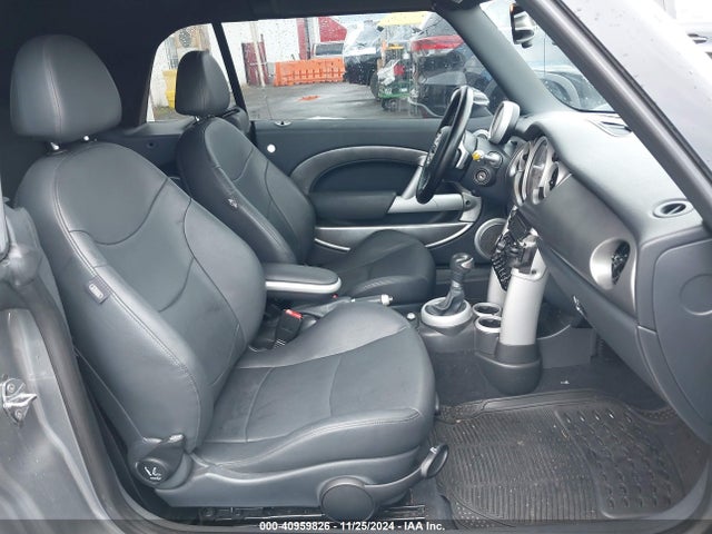 2007 MINI COOPER S WMWRH33537TL94043 Photo 4