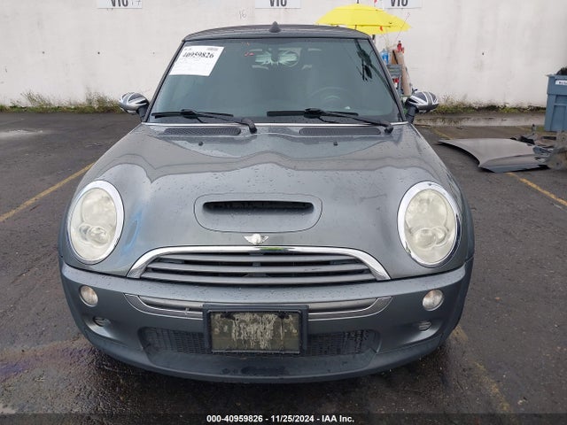 2007 MINI COOPER S WMWRH33537TL94043 Photo 5