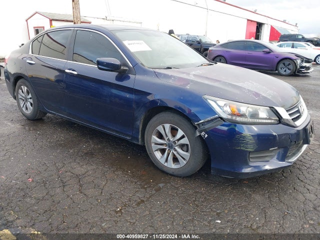 Honda ACCORD LX 2014 1HGCR2F35EA071844 Image 1