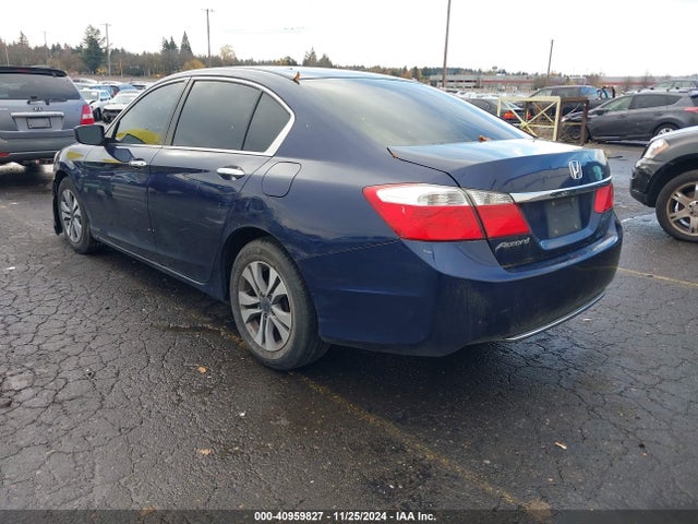 Honda ACCORD LX 2014 1HGCR2F35EA071844 Image 3