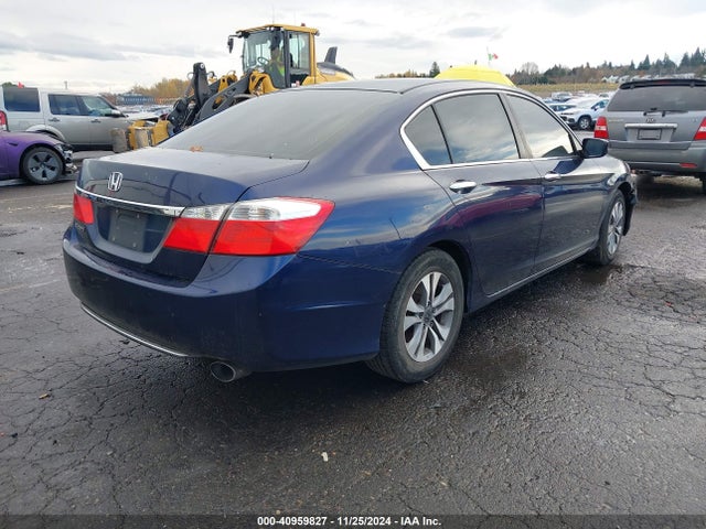 Honda ACCORD LX 2014 1HGCR2F35EA071844 Image 4