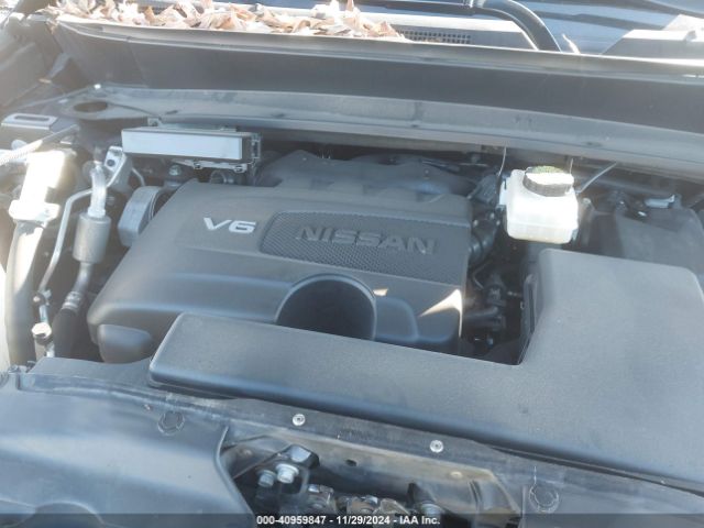 5N1DR2BN0LC609261 Nissan Pathfinder Sv 2wd