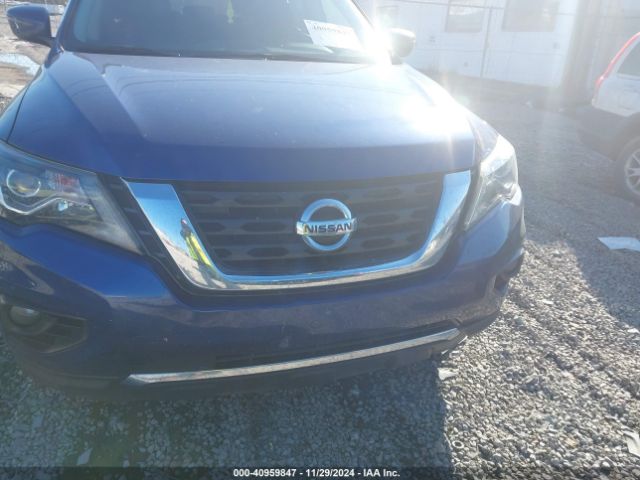 5N1DR2BN0LC609261 Nissan Pathfinder Sv 2wd