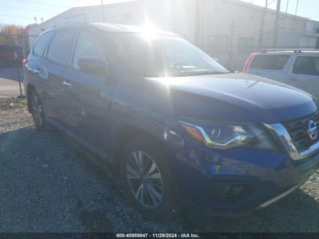 5N1DR2BN0LC609261 Nissan Pathfinder Sv 2wd