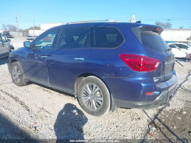 5N1DR2BN0LC609261 Nissan Pathfinder Sv 2wd