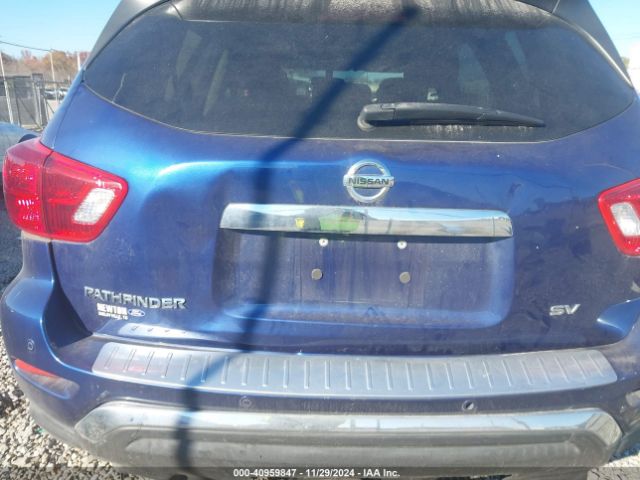 5N1DR2BN0LC609261 Nissan Pathfinder Sv 2wd