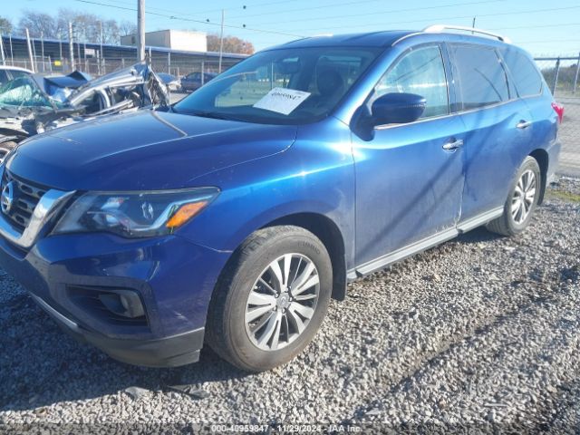 5N1DR2BN0LC609261 Nissan Pathfinder Sv 2wd