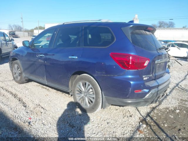5N1DR2BN0LC609261 Nissan Pathfinder Sv 2wd