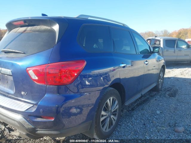 5N1DR2BN0LC609261 Nissan Pathfinder Sv 2wd