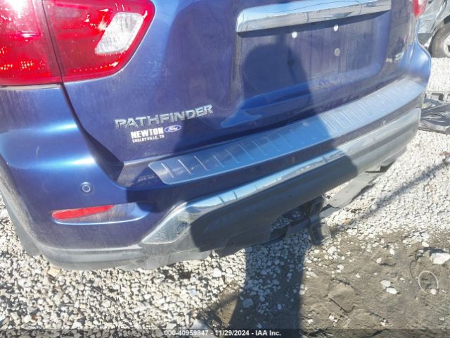 5N1DR2BN0LC609261 Nissan Pathfinder Sv 2wd