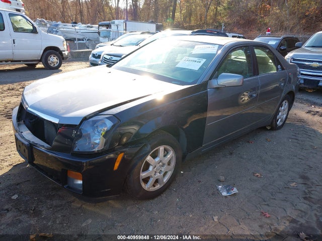 2006 CADILLAC CTS 1G6DM57T760154879 Photo 1