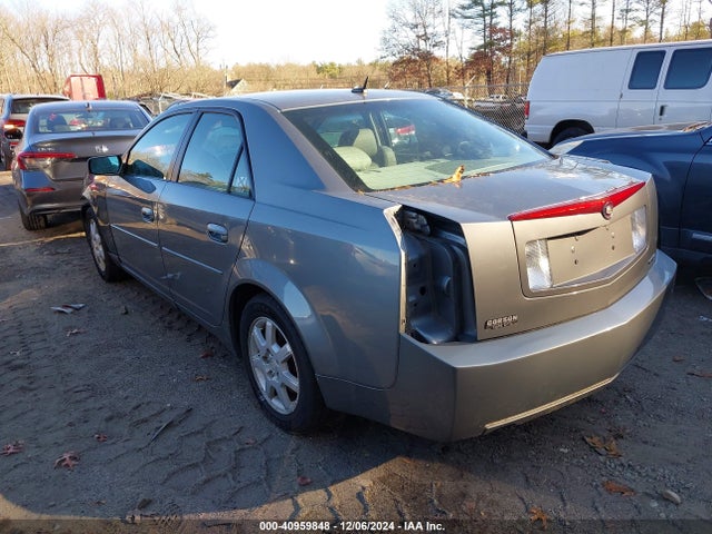2006 CADILLAC CTS 1G6DM57T760154879 Photo 2